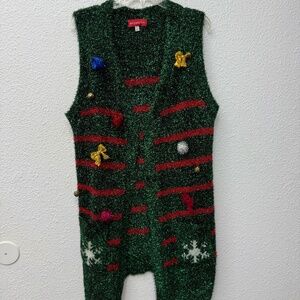 Ugly Christmas Sweater Vest